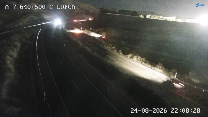 Camara A-7 Murcia Km 640,5