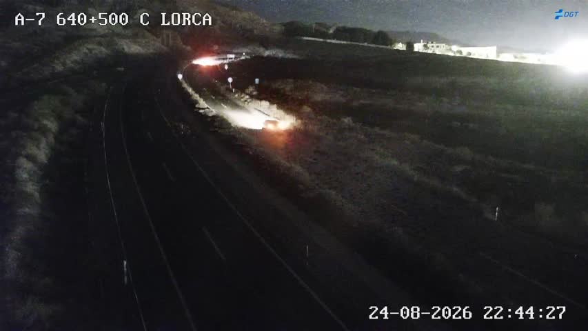 Camara A-7 Murcia Km 640,5