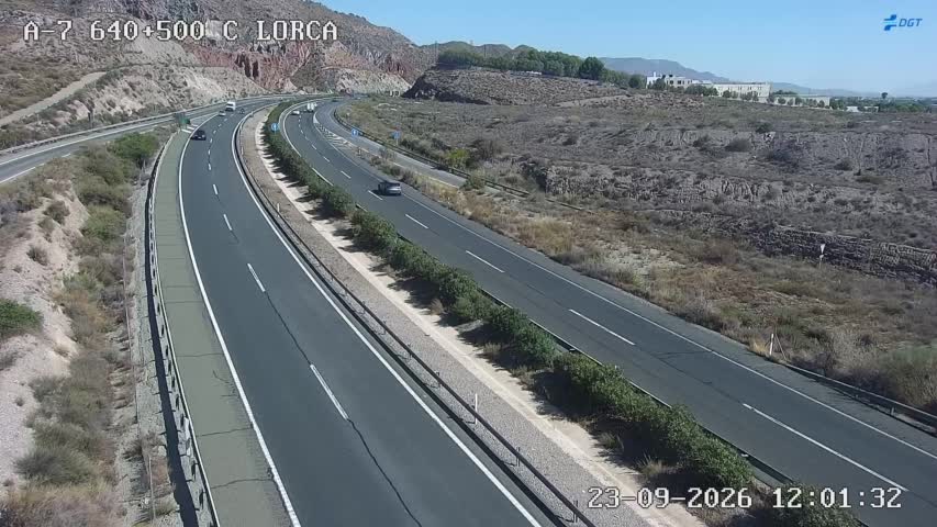 Cámara Murcia A-7 Km 640,5