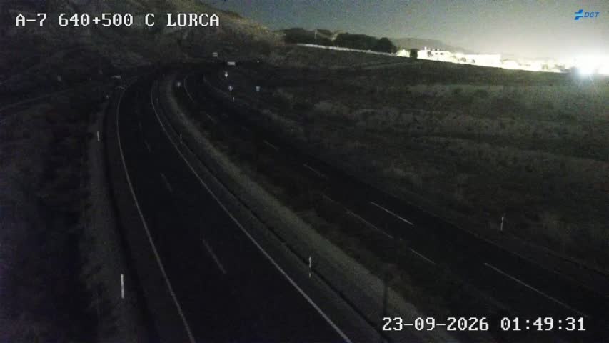 Cámara Murcia A-7 Km 640,5