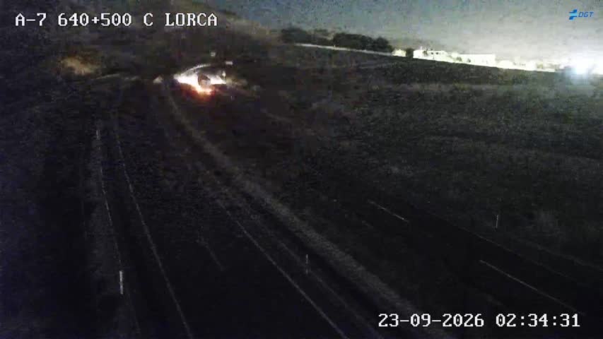 Cámara Murcia A-7 Km 640,5