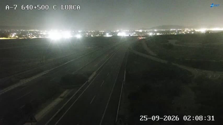 Camara A-7 Murcia Km 640,5