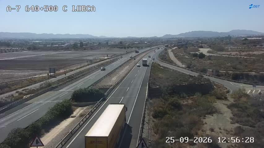 Cámara Murcia A-7 Km 640,5