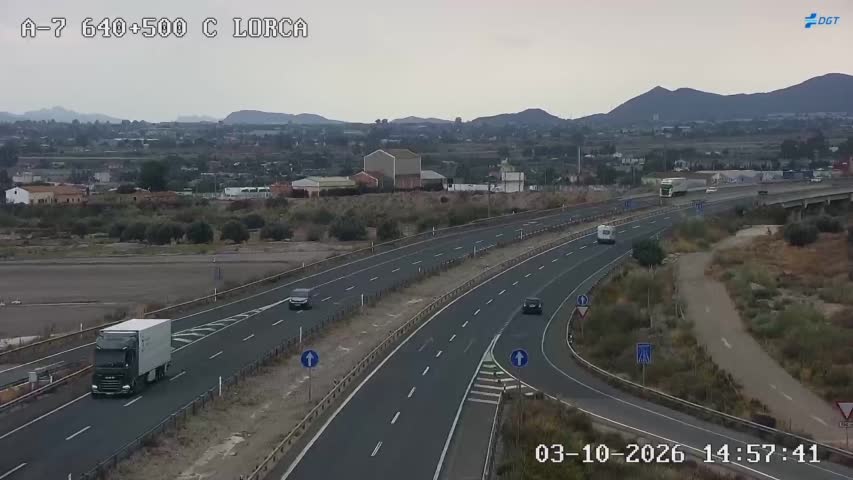 Cámara Murcia A-7 Km 640,5