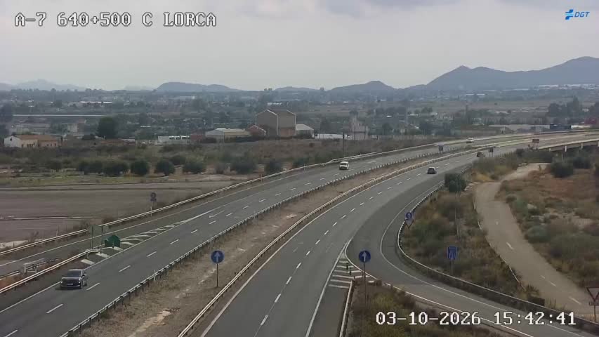 Cámara Murcia A-7 Km 640,5