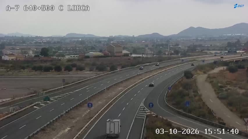 Cámara Murcia A-7 Km 640,5