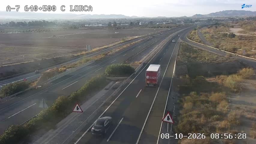 Cámara Murcia A-7 Km 640,5