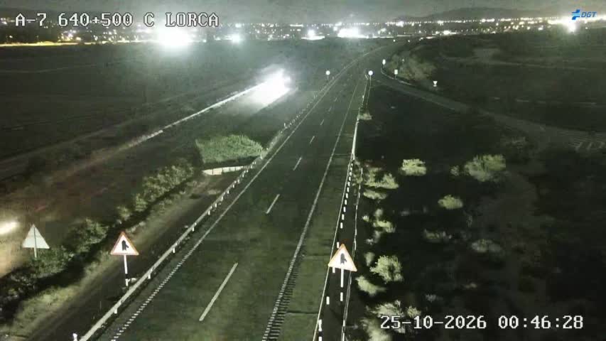 Cámara Murcia A-7 Km 640,5