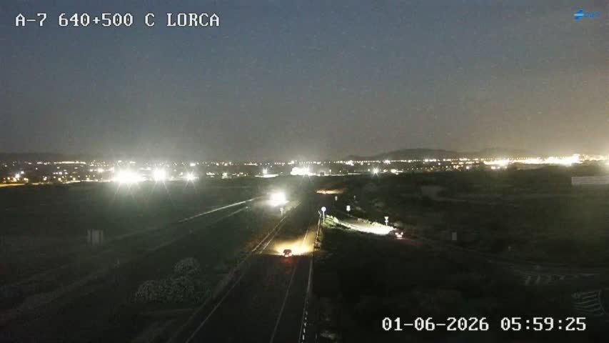 Murcia — A-7 km 640