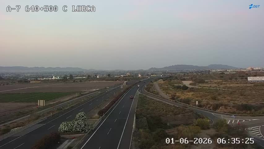 Murcia — A-7 km 640