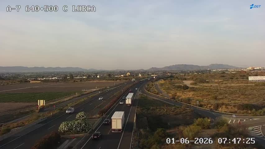 Murcia — A-7 km 640