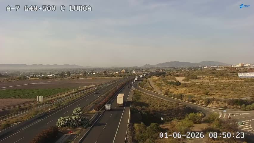 Murcia — A-7 km 640