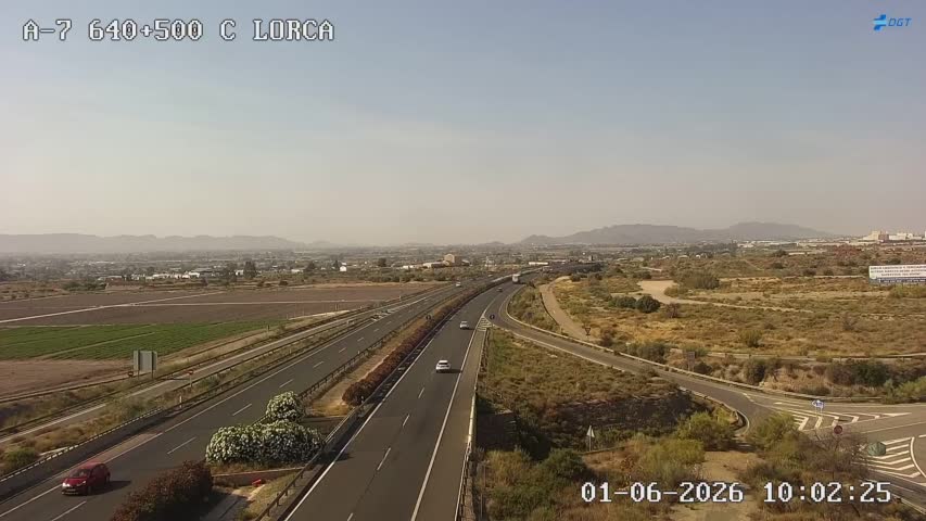 Murcia — A-7 km 640