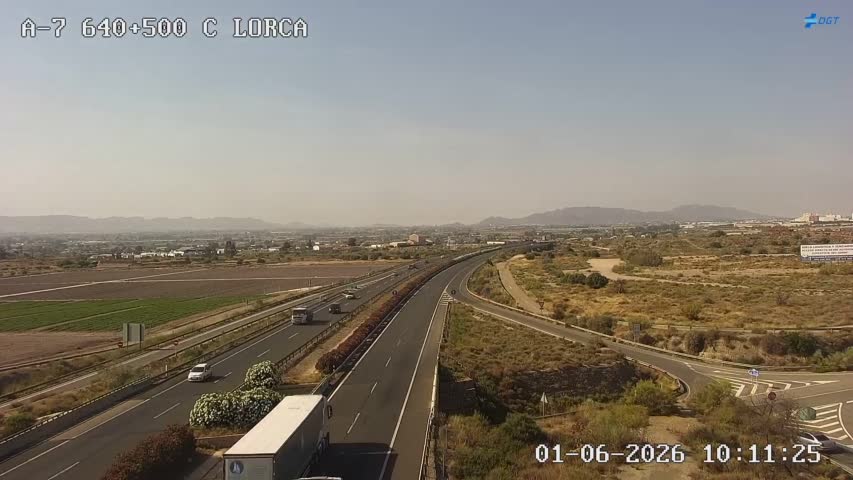 Murcia — A-7 km 640