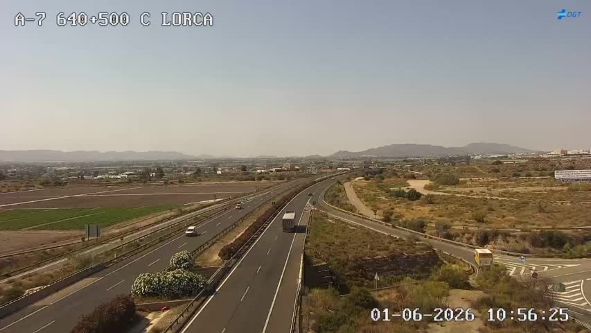 Murcia — A-7 km 640