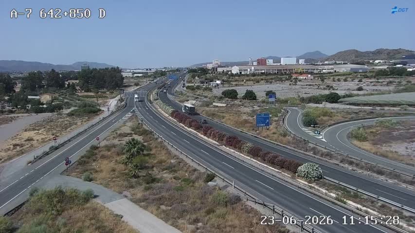 Cámara Murcia A-7 Km 642,8