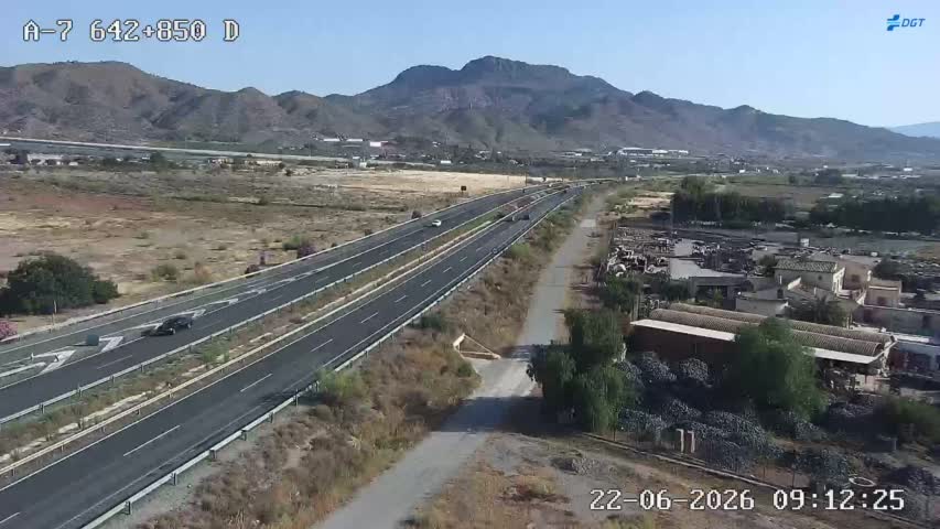 Cámara Murcia A-7 Km 642,8