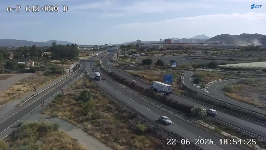 Cámara Murcia A-7 Km 642,8