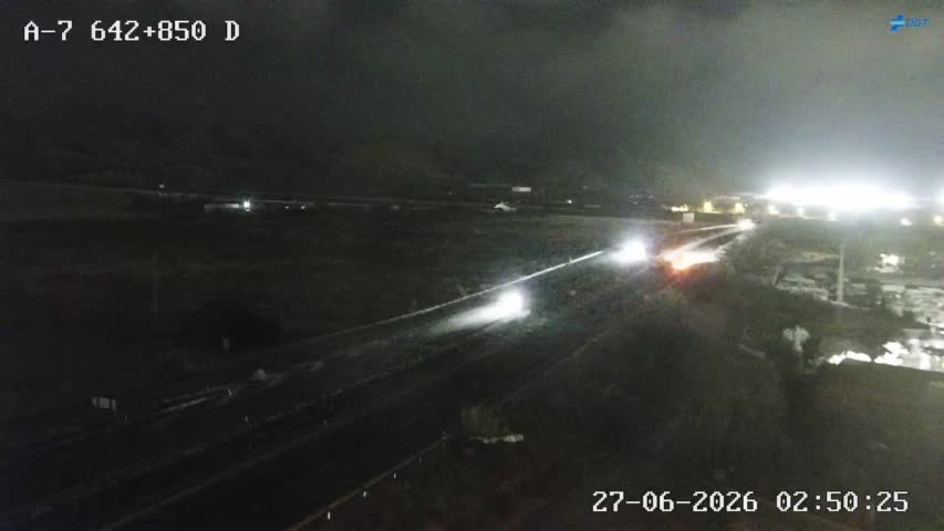 Cámara Murcia A-7 Km 642,8
