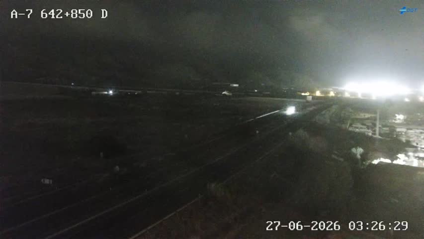 Cámara Murcia A-7 Km 642,8