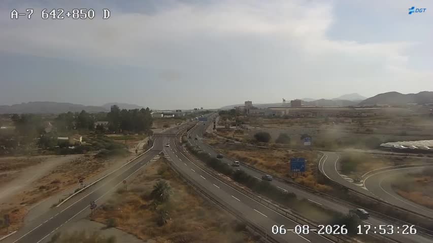 Cámara Murcia A-7 Km 642,8