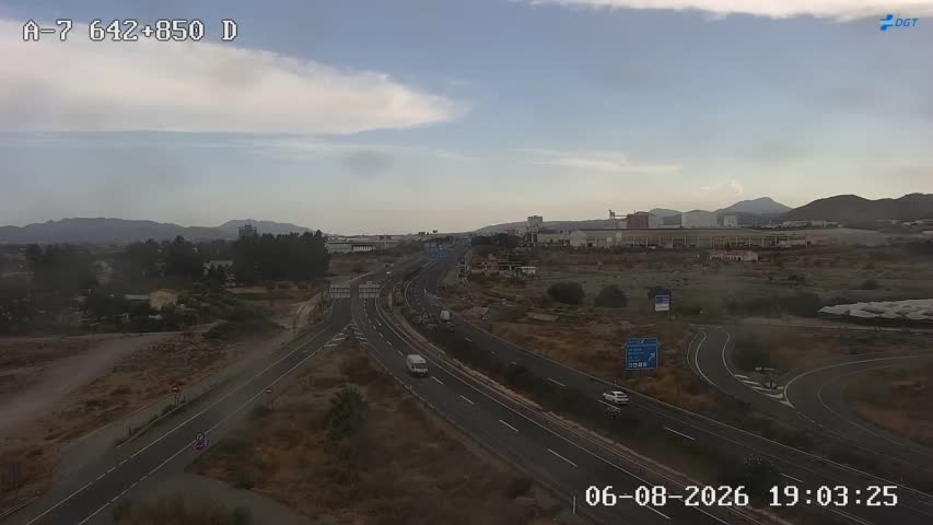 Cámara Murcia A-7 Km 642,8
