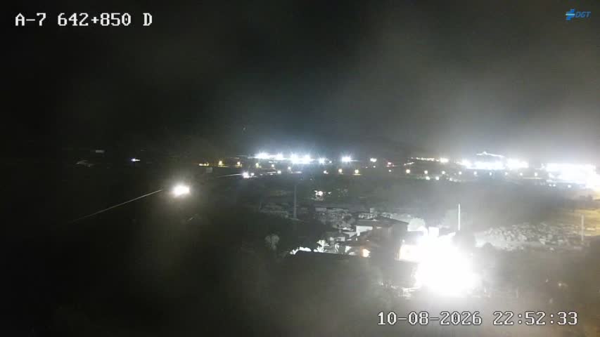 Camara A-7 Murcia Km 642,85