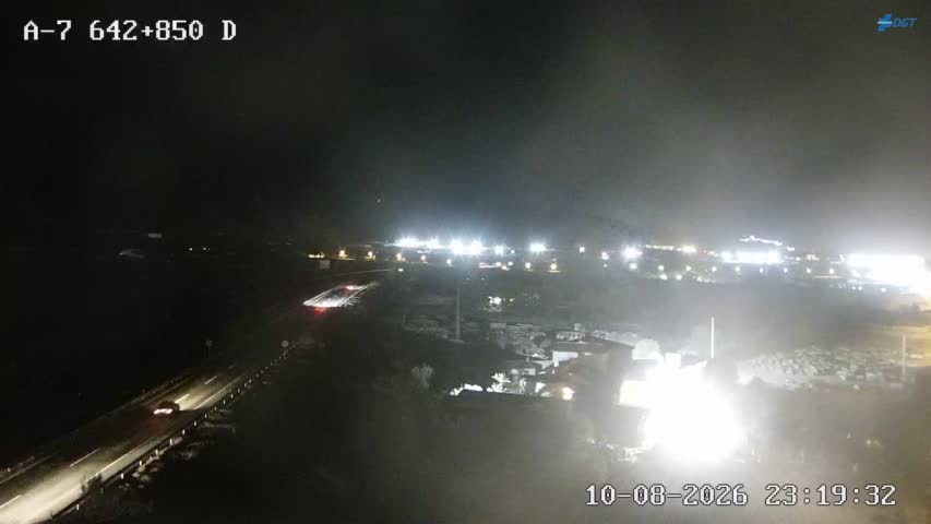 Camara A-7 Murcia Km 642,85