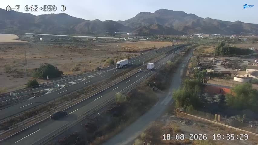 Cámara Murcia A-7 Km 642,8