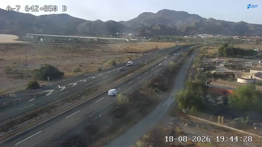 Cámara Murcia A-7 Km 642,8