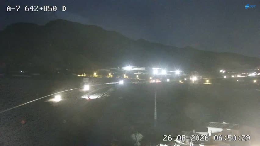 Camara A-7 Murcia Km 642,85