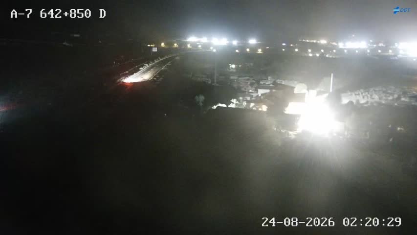 Cámara Murcia A-7 Km 642,8