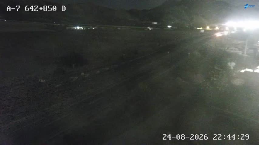 Camara A-7 Murcia Km 642,85