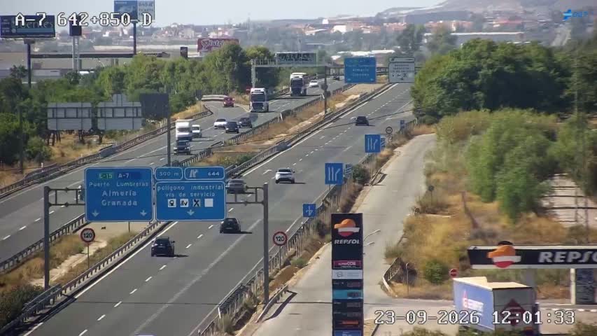 Cámara Murcia A-7 Km 642,8