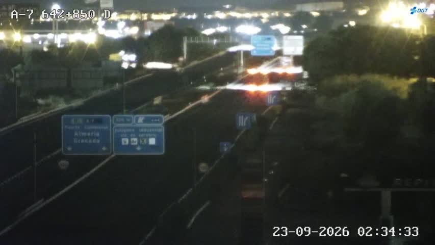 Cámara Murcia A-7 Km 642,8