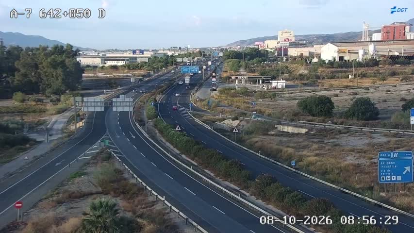 Cámara Murcia A-7 Km 642,8