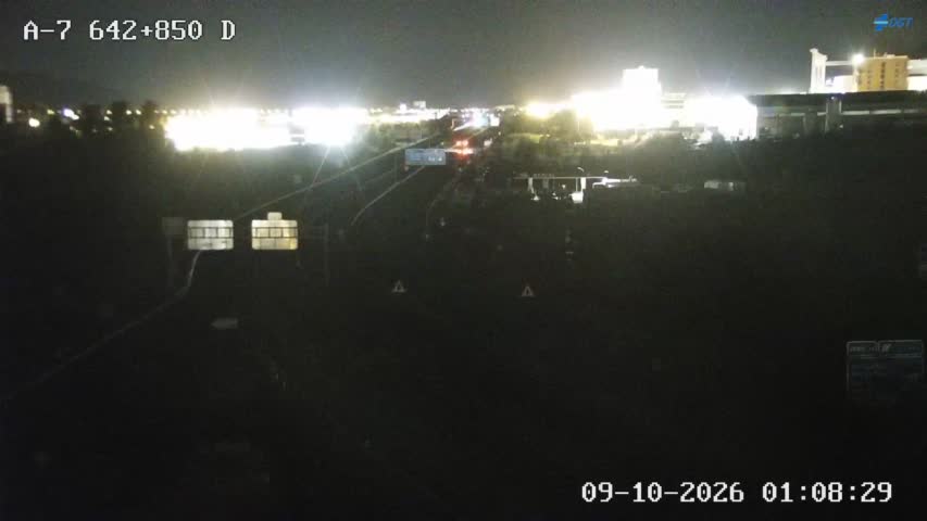 Camara A-7 Murcia Km 642,85