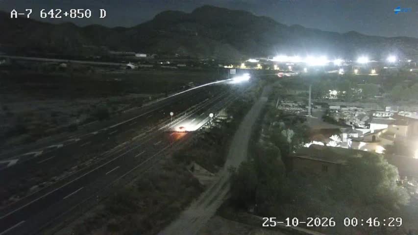 Cámara Murcia A-7 Km 642,8