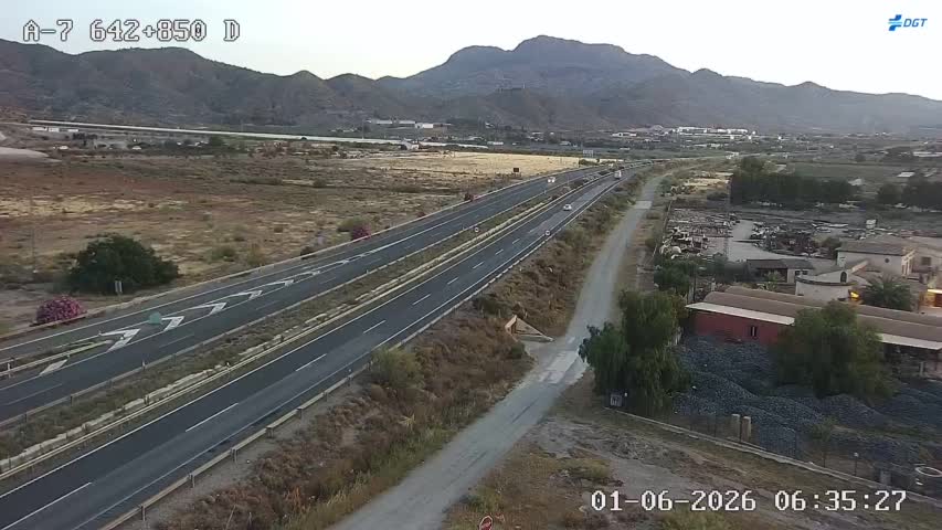 Murcia — A-7 km 643