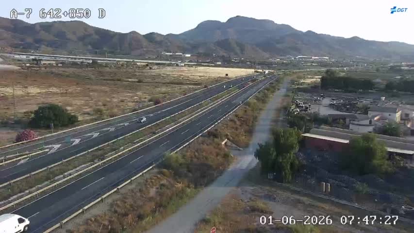 Murcia — A-7 km 643