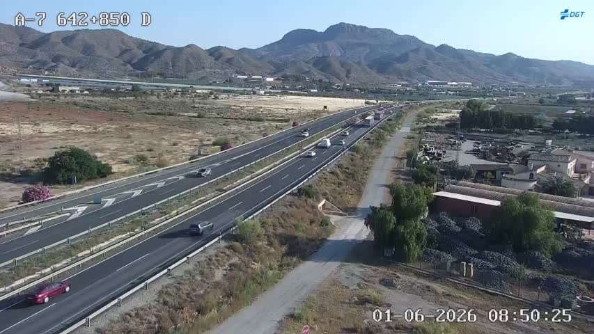 Murcia — A-7 km 643