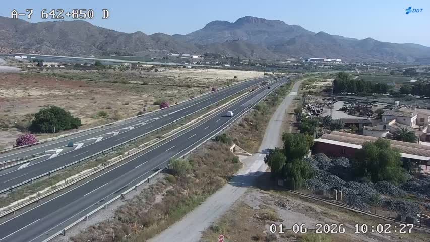 Murcia — A-7 km 643