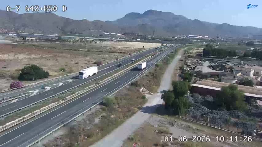 Murcia — A-7 km 643