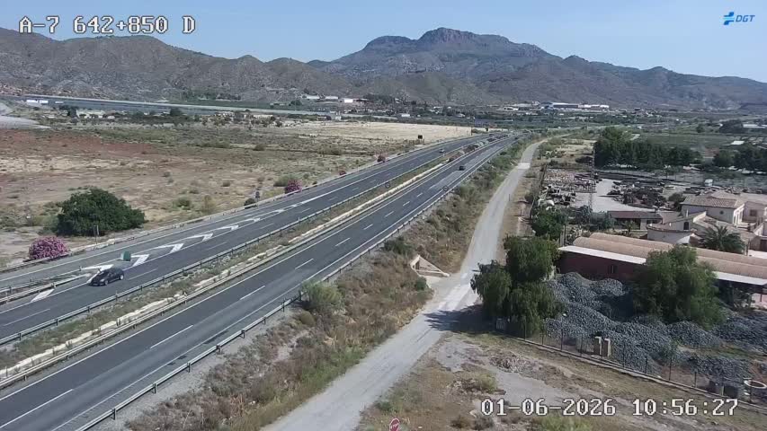 Murcia — A-7 km 643