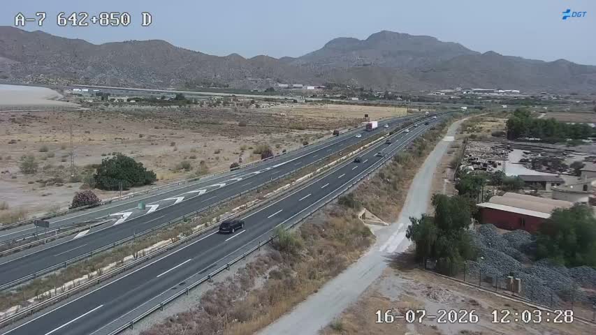 Murcia — A-7 km 643