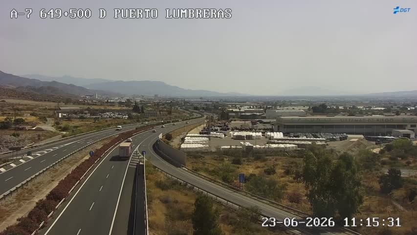 Cámara Murcia A-7 Km 649,5