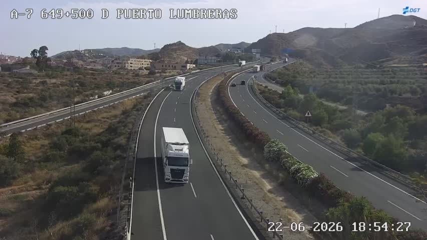 Cámara Murcia A-7 Km 649,5