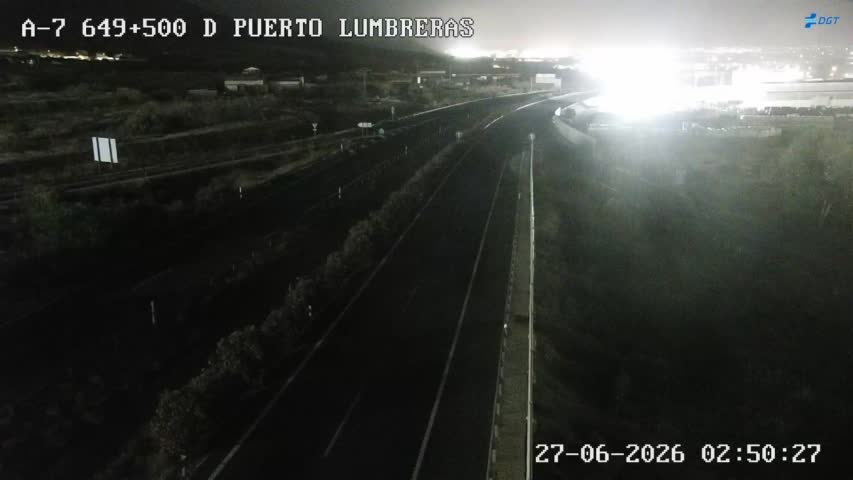 Cámara Murcia A-7 Km 649,5