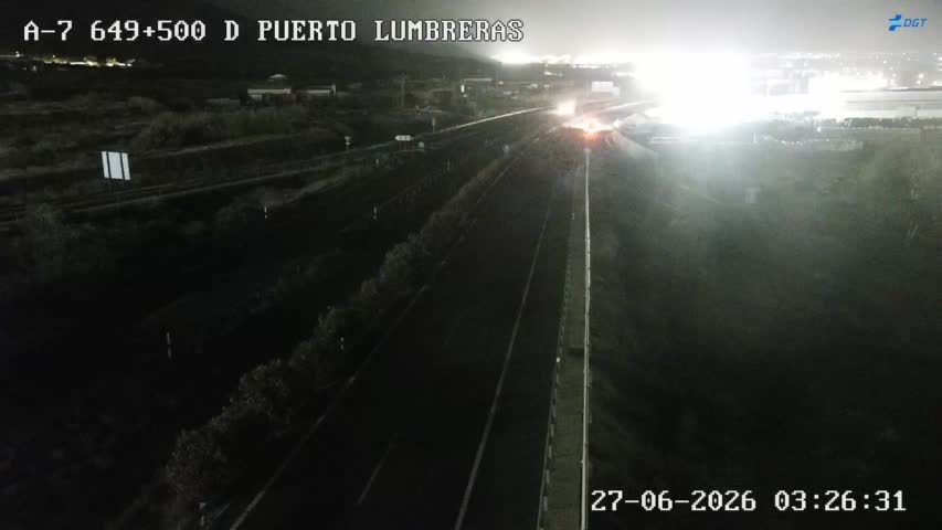 Cámara Murcia A-7 Km 649,5
