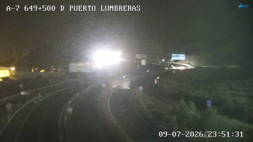 Cámara Murcia A-7 Km 649,5